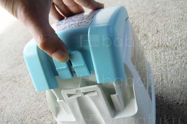 浄化槽ブロアー 日東工器LAX60 (旧タイプ) 詳細図