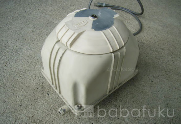 浄化槽ブロアー セキスイLL-30~60 詳細図 浄化槽ブロアー セキスイLL-30~60 詳細図