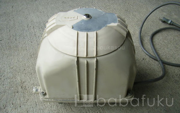 浄化槽ブロアー セキスイLL-30~60 詳細図 浄化槽ブロアー セキスイLL-30~60 詳細図