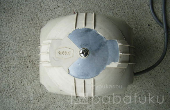 浄化槽ブロアー セキスイLL-30~60 詳細図 浄化槽ブロアー セキスイLL-30~60 詳細図