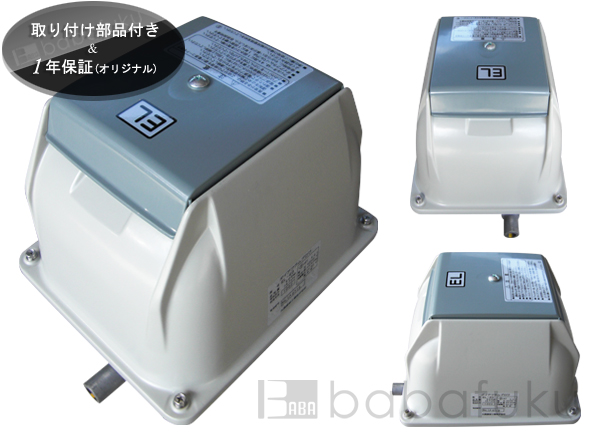 ブロアー 世晃(セコー)EL-60～100(旧タイプ) 詳細図