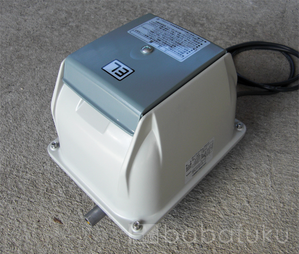 ブロアー 世晃(セコー)EL-60～100(旧タイプ) 詳細図