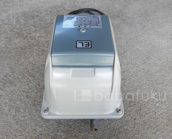 ブロアー 世晃(セコー)EL-60～100(旧タイプ) 詳細図