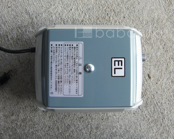 ブロアー 世晃(セコー)EL-60～100(旧タイプ) 詳細図