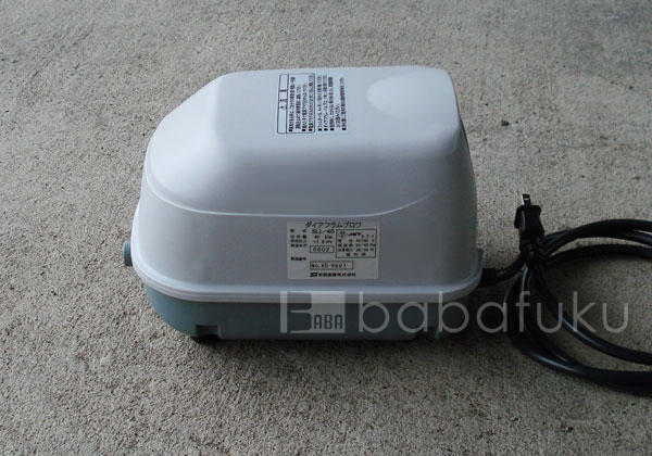 ブロアー 世晃(セコー)SLL-30～40(旧タイプ)