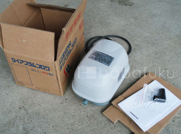 ブロアー 世晃(セコー)SLL-30～40(旧タイプ)