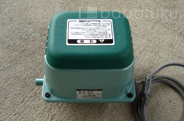 ブロアー テクノ高槻HP-40 詳細図