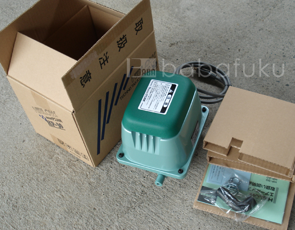 ブロアー テクノ高槻HP-40 詳細図