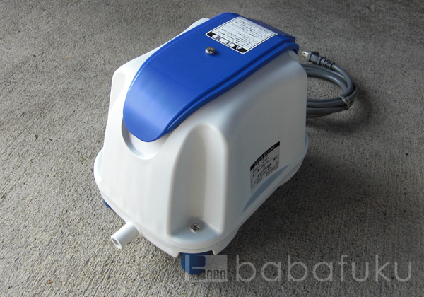 浄化槽ブロアー テクノ高槻FP60～80 詳細図