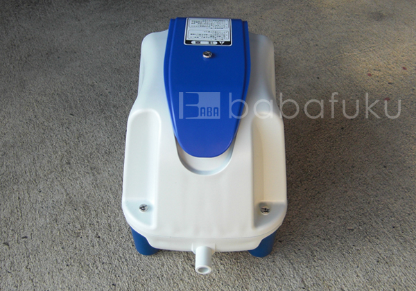 浄化槽ブロアー テクノ高槻FP60～80 詳細図