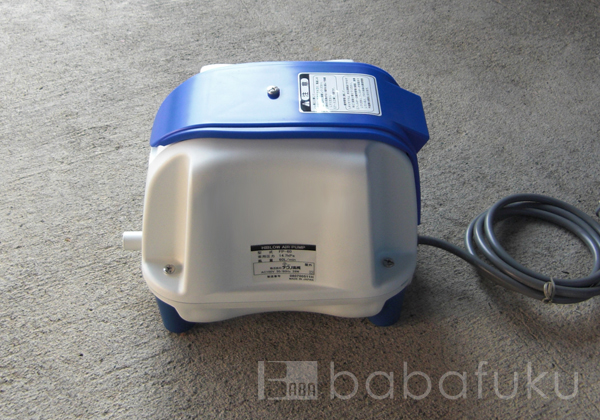 浄化槽ブロアー テクノ高槻FP60～80 詳細図