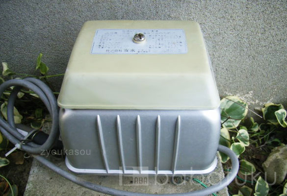 浄化槽ブロアー 安永LP30~60(旧タイプネジ式) 詳細図 浄化槽ブロアー 安永LP30~60(旧タイプネジ式) 詳細図