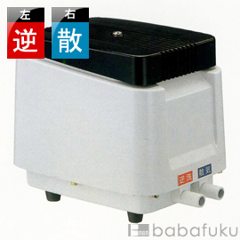 浄化槽ブロアー 安永EP-80HN2T・100H2T 詳細図