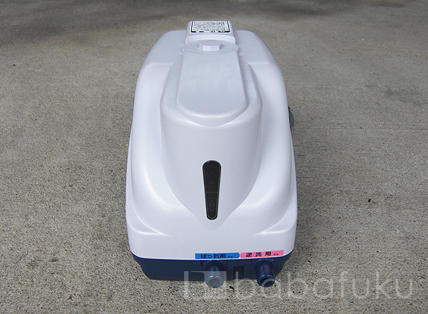 浄化槽ブロアー テクノ高槻(ニッコー・日立)CP(左) 
 (旧タイプ) 詳細図