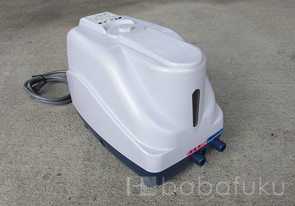 浄化槽ブロアー テクノ高槻(ニッコー・日立)CP(右) (旧タイプ) 詳細図