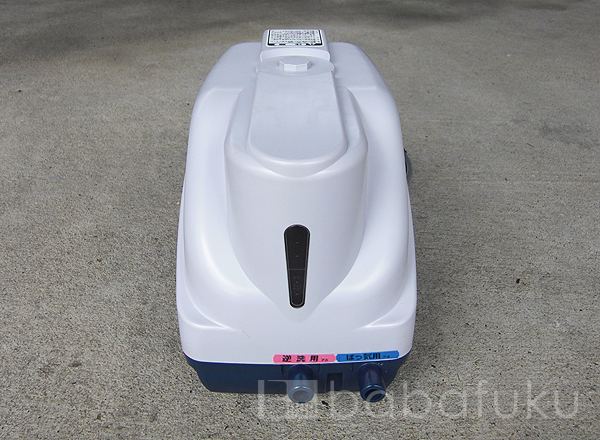 浄化槽ブロアー テクノ高槻(ニッコー・日立)CP(右) (旧タイプ) 詳細図