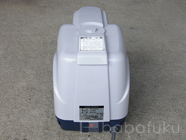 浄化槽ブロアー テクノ高槻(ニッコー・日立)CP(右) (旧タイプ) 詳細図