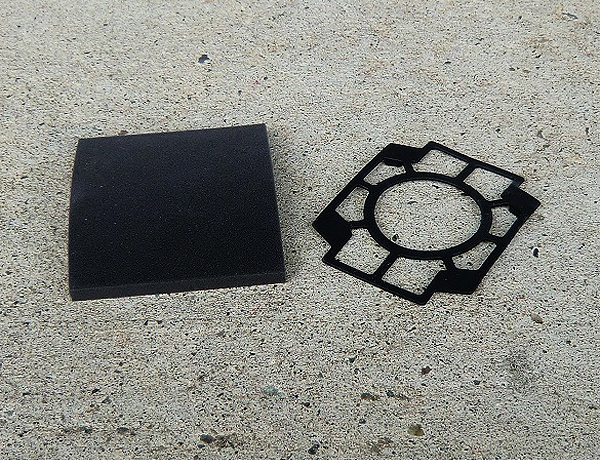 旧メドー・日東工器ピストン式補修部品/LAX-60 詳細図