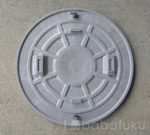 旧クボタ蓋グレー(直径55.5cm耐荷重500kg) 詳細図