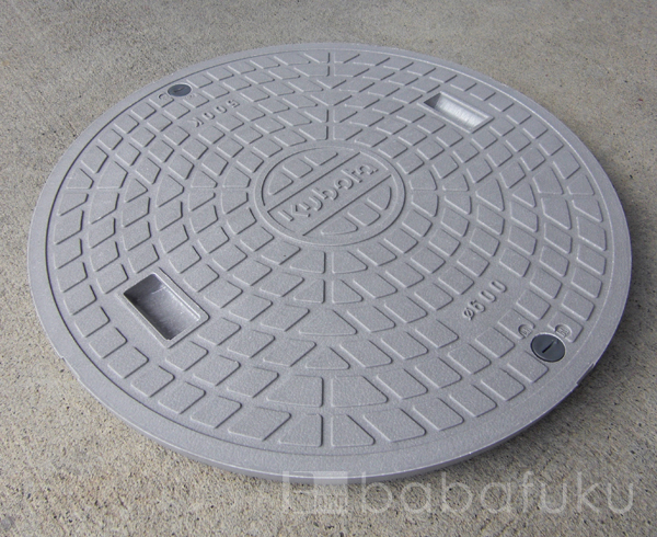 旧クボタ蓋グレー(直径65.0cm耐荷重500kg) 詳細図