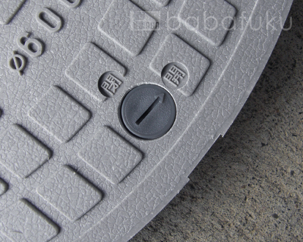 旧クボタ蓋グレー(直径65.0cm耐荷重500kg) 詳細図