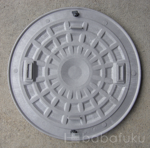 旧クボタ蓋グレー(直径65.0cm耐荷重500kg) 詳細図