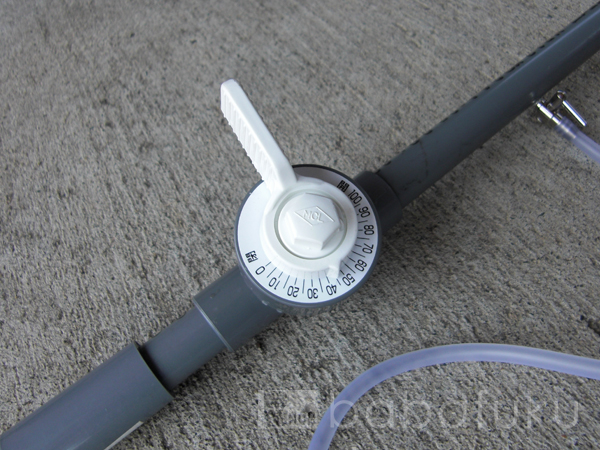 エアー調整バルブ/2方向