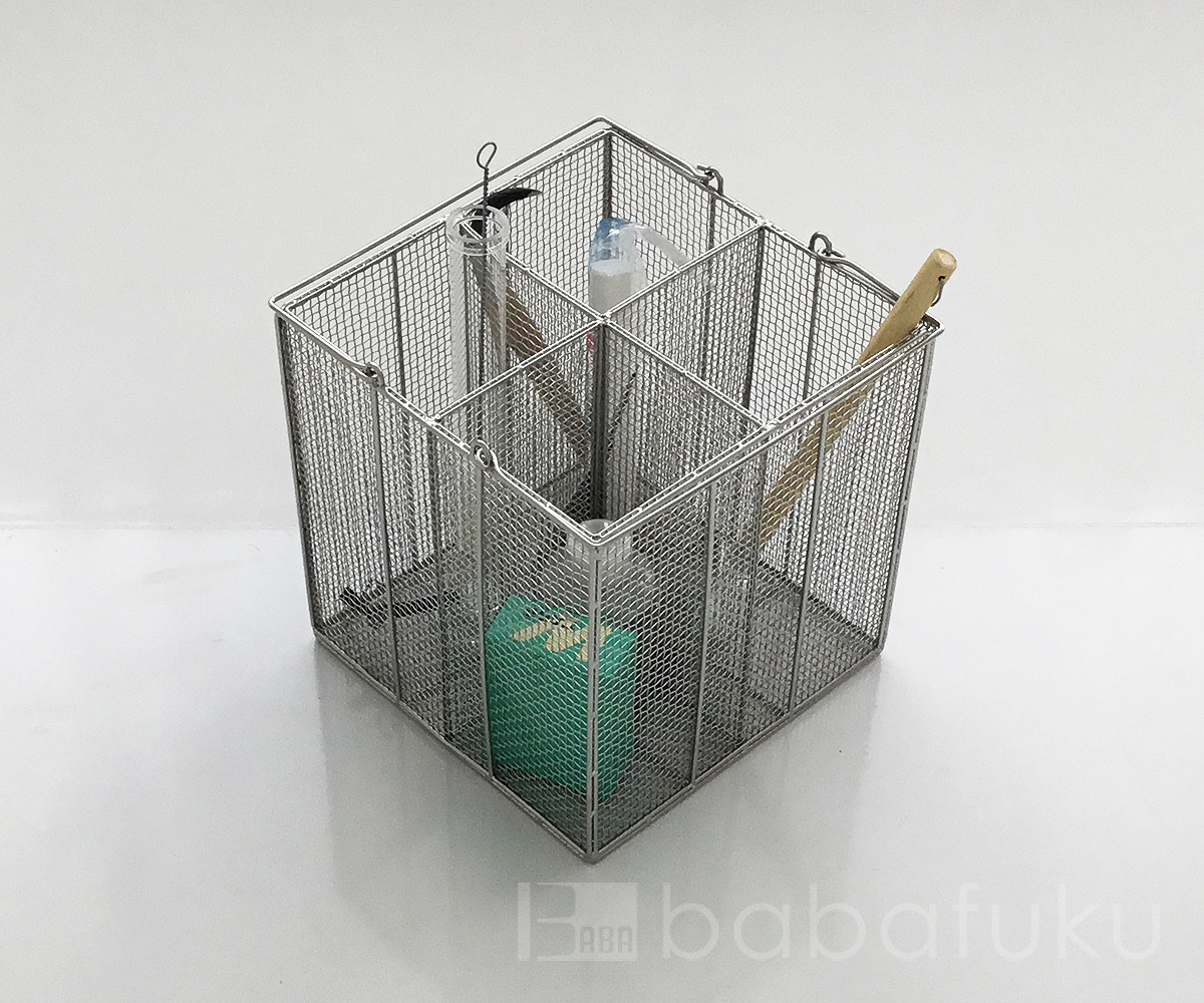 バミルシリーズ浄化槽点検用カゴ