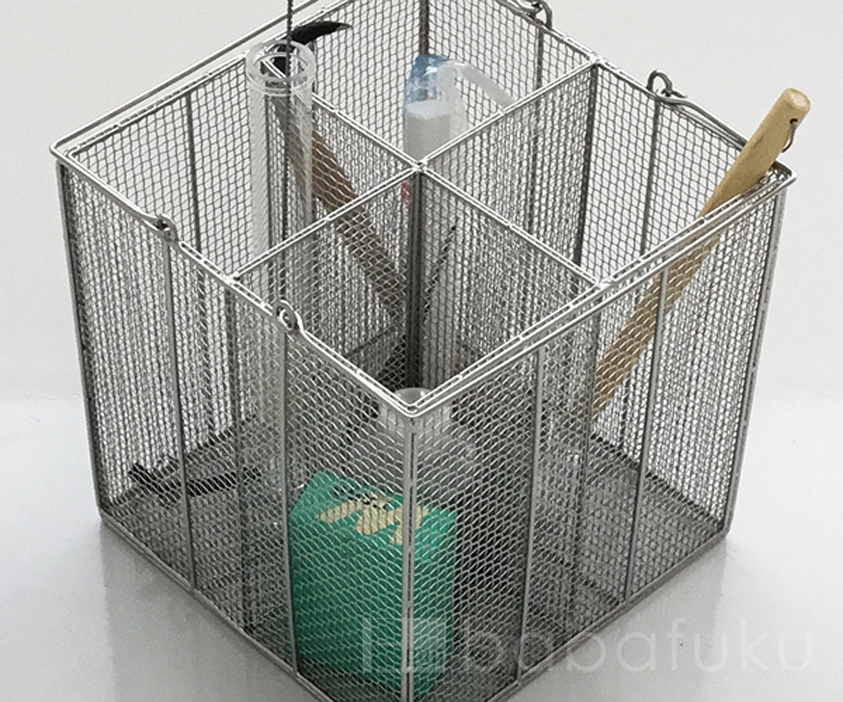 バミルシリーズ浄化槽点検用カゴ