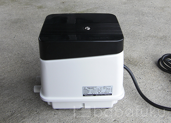 ブロアー 安永EP80E-L 詳細図 ブロアー 安永EP80E-L 詳細図