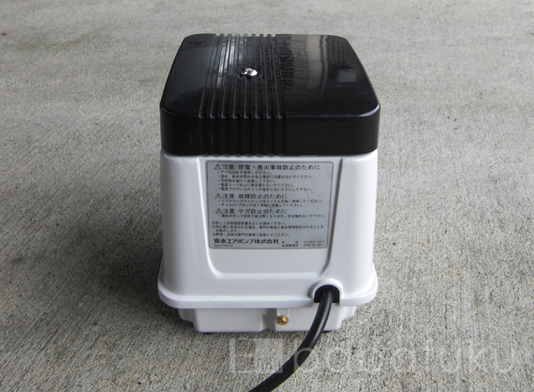 ブロアー 安永EP80E-L 詳細図 ブロアー 安永EP80E-L 詳細図