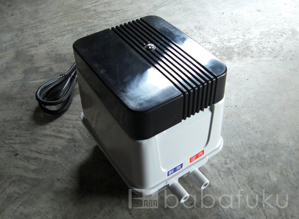 ブロアー 安永EP80E-L 詳細図 ブロアー 安永EP80E-L 詳細図