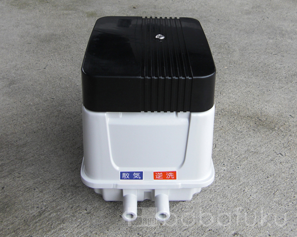 ブロアー 安永EP100H2T(S)-L(左) 詳細図 ブロアー 安永EP100H2T(S)-L(左) 詳細図