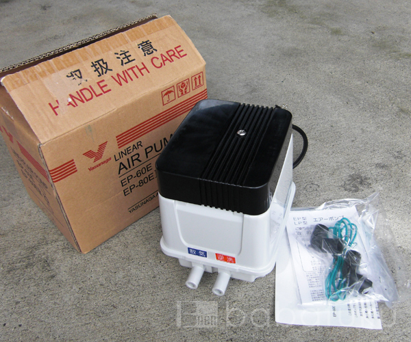 ブロアー 安永EP100H2T(S)-L(左) 詳細図 ブロアー 安永EP100H2T(S)-L(左) 詳細図