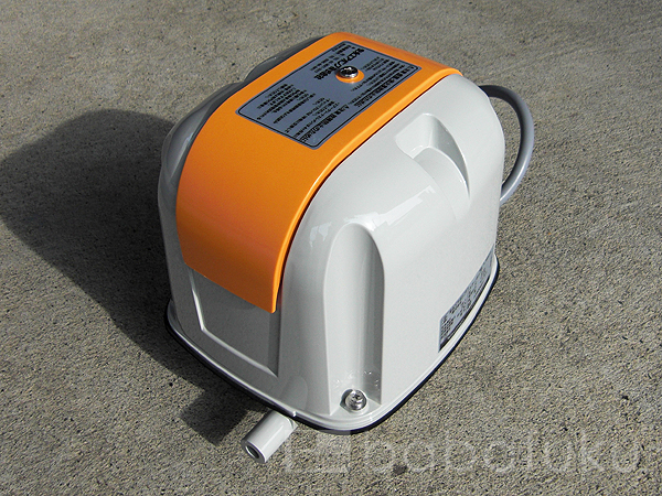 ブロアー 安永AP-30 詳細図