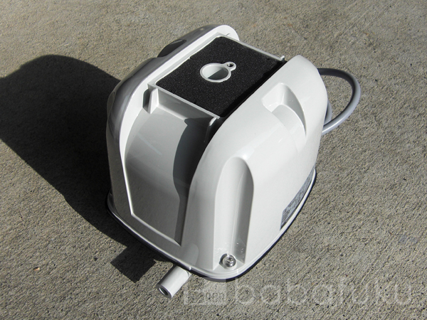 ブロアー 安永AP-30 詳細図