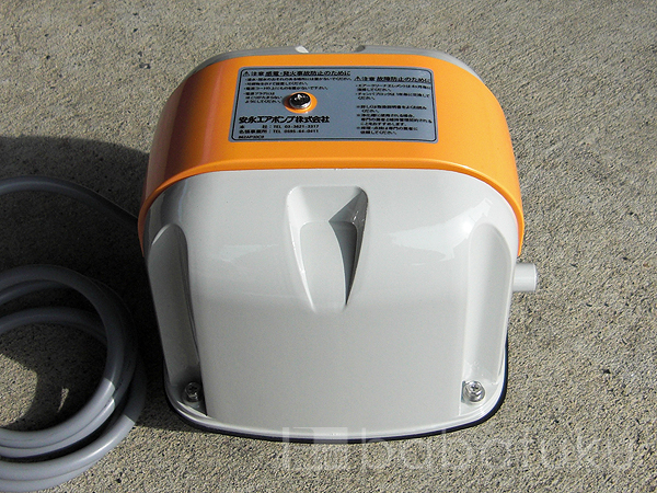 ブロアー 安永AP-60F 詳細図 ブロアー 安永AP-60F 詳細図