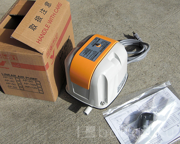 ブロアー 安永AP-60F 詳細図 ブロアー 安永AP-60F 詳細図