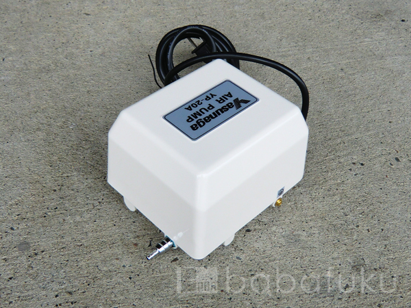 ブロアー 安永YP-6A 詳細図 ブロアー 安永YP-6A 詳細図