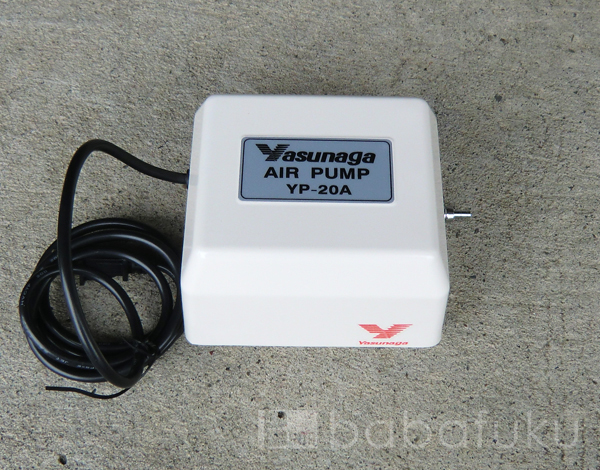 ブロアー 安永YP-6A 詳細図 ブロアー 安永YP-6A 詳細図