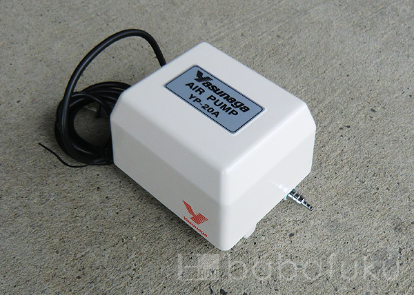 ブロアー 安永YP-6A 詳細図 ブロアー 安永YP-6A 詳細図