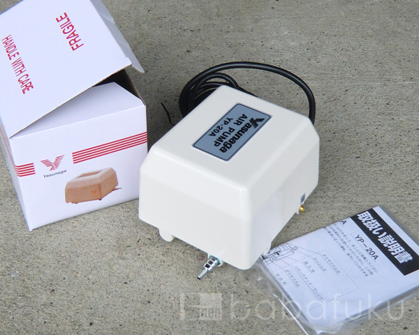 ブロアー 安永YP-6A 詳細図 ブロアー 安永YP-6A 詳細図