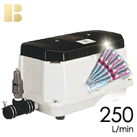 安永LW-250N3/三相/消臭剤付き