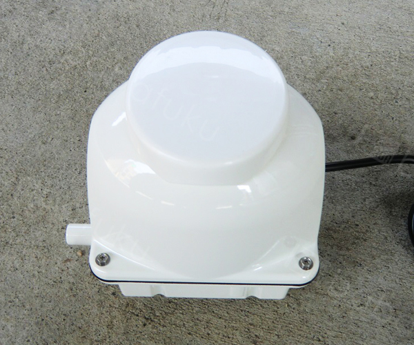 ブロアー フジクリーンEcoMac60 詳細図