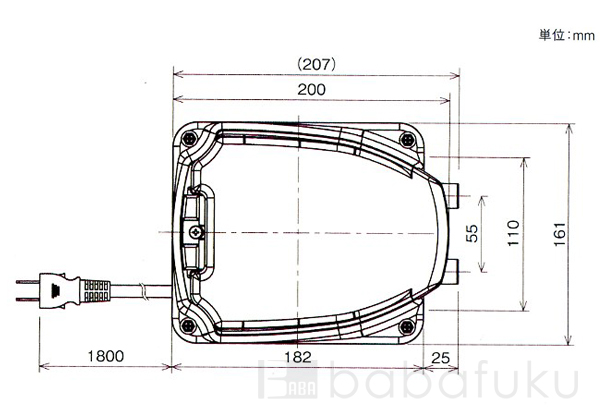 フジクリーン UniMB60