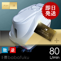 テクノ高槻(ニッコー・日立)CP-80W(左) 