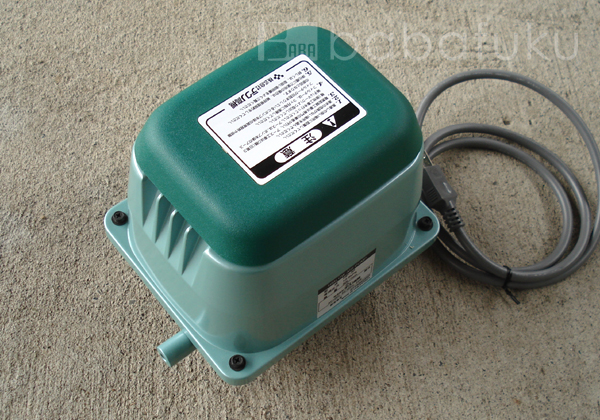 ブロアー テクノ高槻HP-150 詳細図