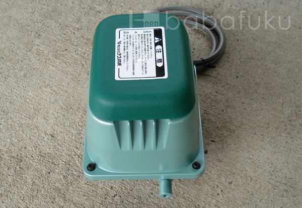 ブロアー テクノ高槻HP-150 詳細図