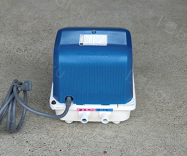 ブロアー テクノ高槻DUO-60(右)