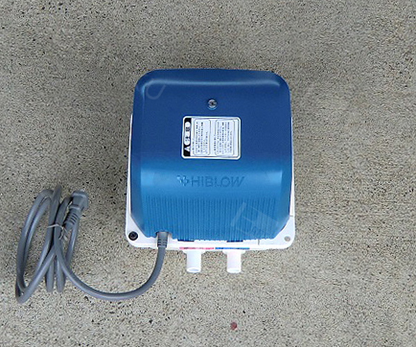 ブロアー テクノ高槻DUO-60(右)